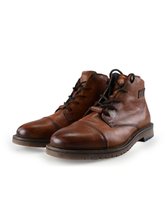 Bugatti Schnürstiefel Cognac 284583