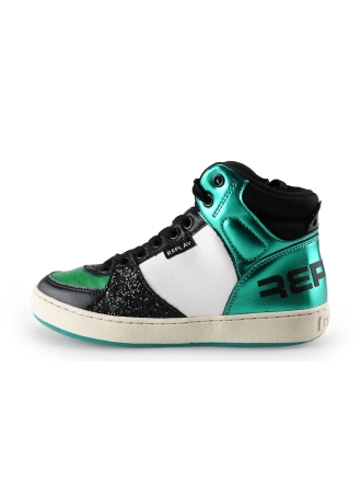 Replay Hohe Sneaker Grün 284589
