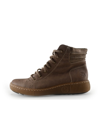 Rieker Schnürstiefel Braun 284596