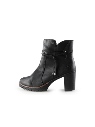 Rieker Stiefeletten Schwarz 284606