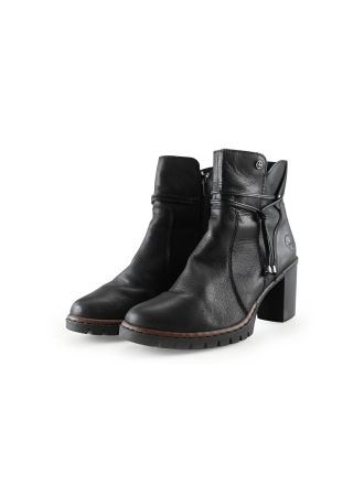 Rieker Stiefeletten Schwarz 284606