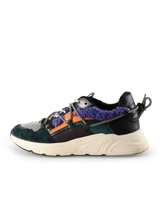Poelman Sneaker Blau 284610