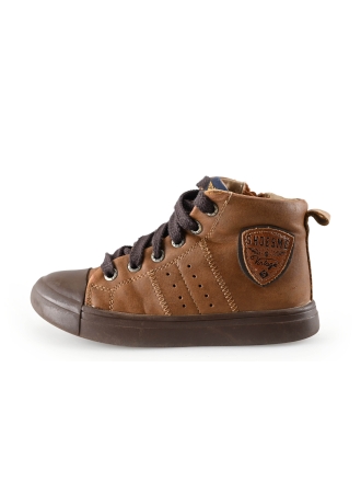 Shoesme Schnürstiefel Cognac 284611
