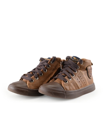 Shoesme Schnürstiefel Cognac 284611
