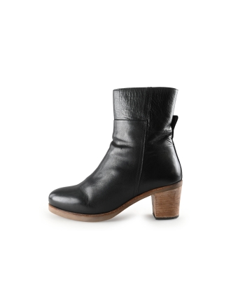 Shabbies Stiefeletten Schwarz 284633