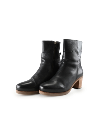 Shabbies Stiefeletten Schwarz 284633