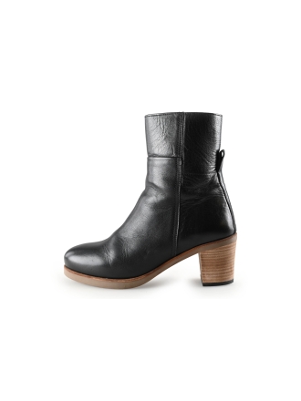 Shabbies Stiefeletten Schwarz 284634