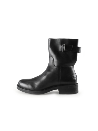 Shabbies Stiefeletten Schwarz 284635
