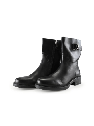 Shabbies Stiefeletten Schwarz 284635