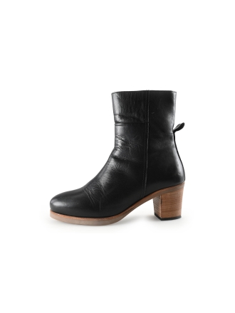 Shabbies Stiefeletten Schwarz 284636