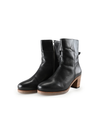 Shabbies Stiefeletten Schwarz 284636