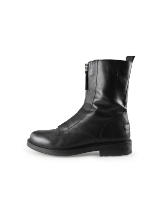 Shabbies Amsterdam Stiefeletten Schwarz 284637