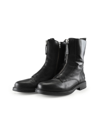 Shabbies Amsterdam Stiefeletten Schwarz 284637