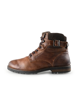 Nelson Schnürstiefel Braun 284648
