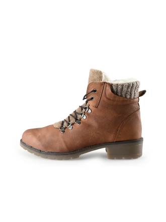 Feyn Schnürstiefel Braun 284791