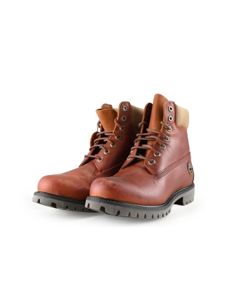Timberland Schnürstiefel Orange 285353