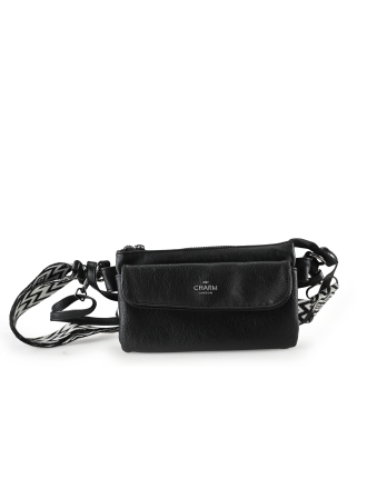 Charm London Umhängetasche Schwarz 285403