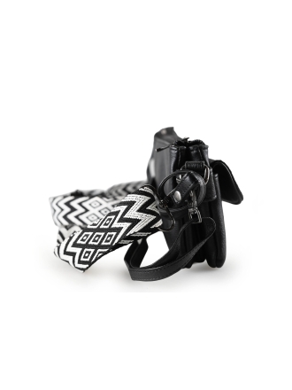 Charm London Umhängetasche Schwarz 285403