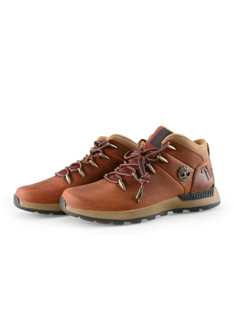 Timberland Hohe Sneaker Cognac 285857