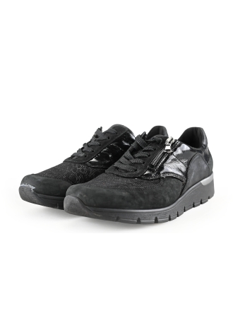 Waldlaufer Sneaker Schwarz 285960