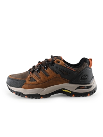 Skechers Wanderschuhe Cognac 285966
