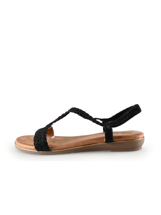 Ella Cruz Sandalen Schwarz 285974