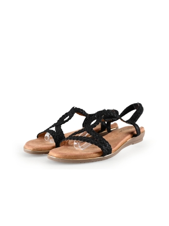 Ella Cruz Sandalen Schwarz 285974