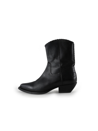Shabbies Cowboystiefel Schwarz 286040