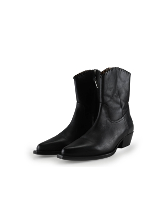 Shabbies Cowboystiefel Schwarz 286040