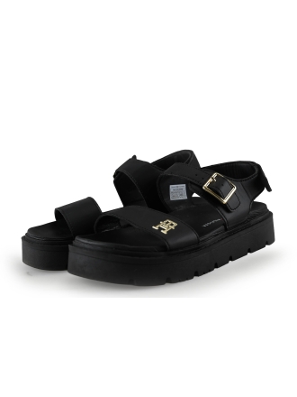 Tommy Hilfiger Sandalen Schwarz 286048
