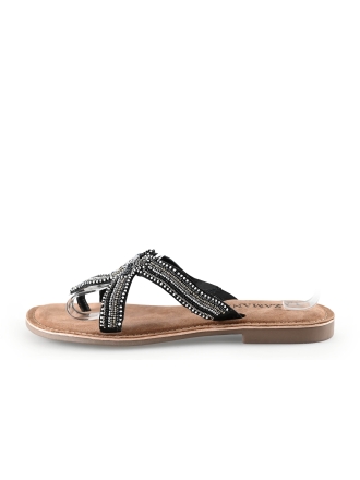 Lazamani Flip-Flops Schwarz 286092