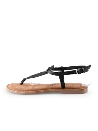 Lazamani Sandalen Schwarz 286095