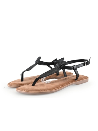 Lazamani Sandalen Schwarz 286095