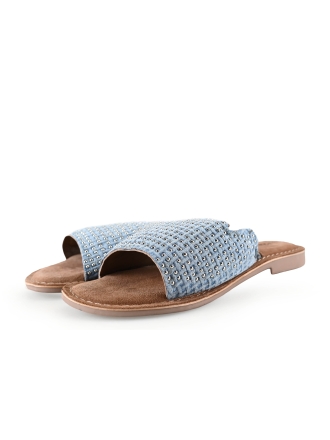 Lazamani Flip-Flops Blau 286104