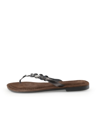 Lazamani Flip-Flops Schwarz 286110