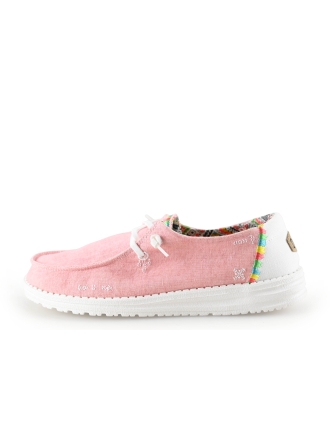Heydude Schnürschuhe Rosa 286111