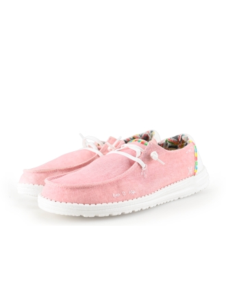 Heydude Schnürschuhe Rosa 286111