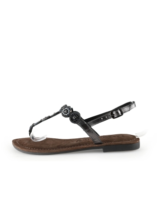 Lazamani Sandalen Schwarz 286113