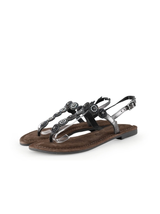 Lazamani Sandalen Schwarz 286113