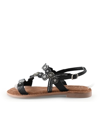 Lazamani Sandalen Schwarz 286115