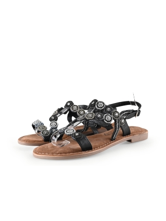 Lazamani Sandalen Schwarz 286115