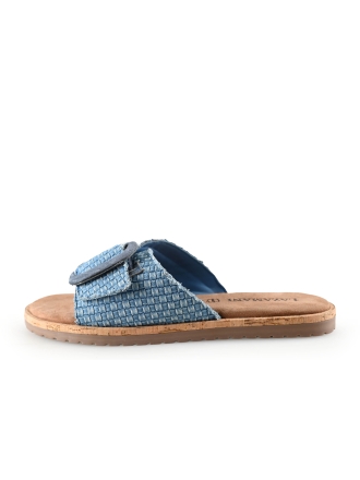 Lazamani Flip-Flops Blau 286223