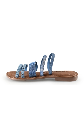 Lazamani Flip-Flops Blau 286229
