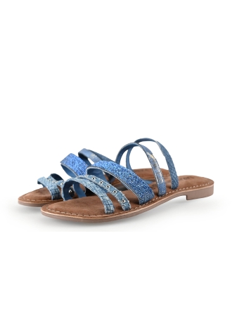 Lazamani Flip-Flops Blau 286229