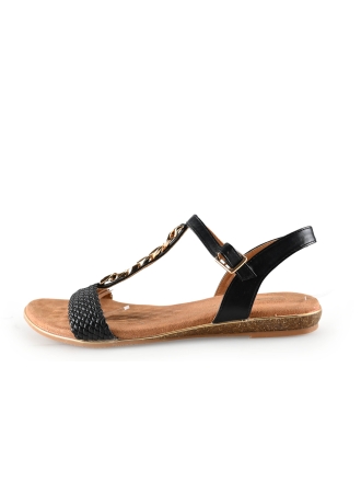 Dolcis Sandalen Schwarz 286285