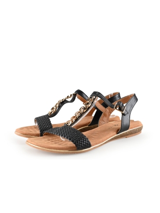 Dolcis Sandalen Schwarz 286285