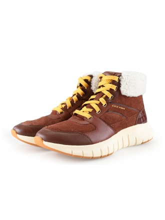 Cole Haan Hohe Sneaker Braun 286286