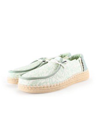 HEY DUDE Slip-ons Grün 286309