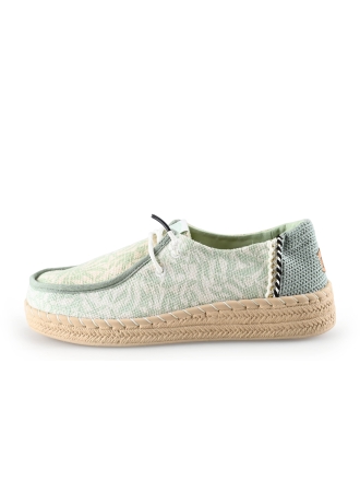HEY DUDE Slip-ons Grün 286310