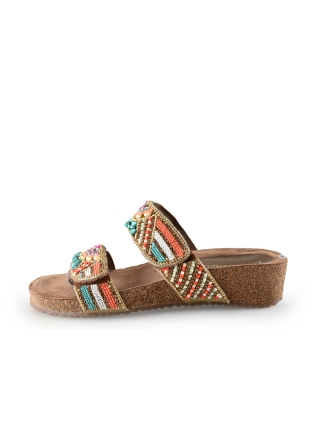 Lazamani Flip-Flops Beige 286312